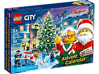 LEGO City 60381 Advent Calendar. Новогодний календарь Конструктор Лего Сити Адвент 2024