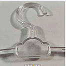 Плічки Вішачки Тремпеля  для Нижньої Білизни  з прищіпками коромисло прозорі Польща, фото 6