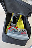Сумка для ластів, маски, трубки 70 см (прямокутна), фото 4