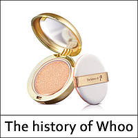 Антивозрастной кушон The history of Whoo Gongjinhyang:Mi Luxury Golden Cushion SPF50+/PA+++ # 21, 13 g*2