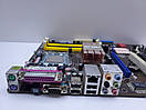 Материнська плата  ASUS P5KPL/1600 (Socket 775,+ e5400,DDR2,QUAD,б/у), фото 3