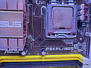 Материнська плата  ASUS P5KPL/1600 (Socket 775,+ e5400,DDR2,QUAD,б/у), фото 4