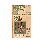 Рисовая безглютеновая паста PASTA UA с овощами, Fusilly 300г, Healthy Generation