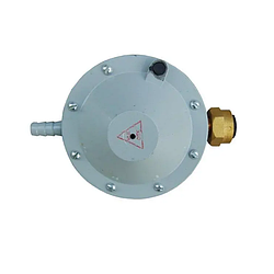 Редуктор на побутовий газовий балон для плити, для пальника (жаба)