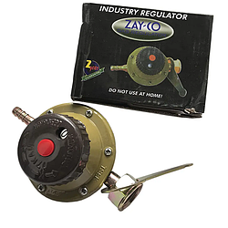 Газовий редуктор із регулюванням тиску