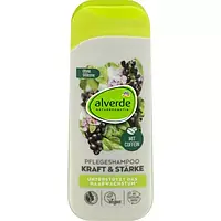 Шампунь Сила та міцність alverde, 200 мл (Німеччина) alverde NATURKOSMETIK Shampoo Kraft & Stärke, 200 ml