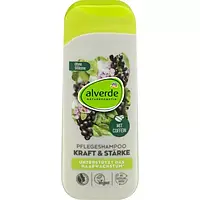 Шампунь Сила и прочность alverde, 200 мл (Германия) alverde NATURKOSMETIK Shampoo Kraft & Stärke, 200 ml