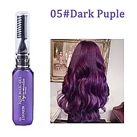Тимчасова змивальна фарба для волосся фіолетова Dark Purple 05