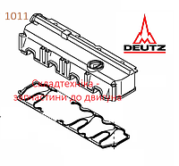 Прокладка клапанной крышки 4-х цилиндрового дизельного двигателя Deutz 2012