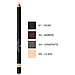 Олівець для очей чорний Chanel Le Crayon Khol Intense Eye Pencil 61 Noir без коробки 1.4 г, фото 10