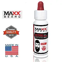 Олія для росту бороди Maxx Beard, 100% оригінал USA
