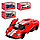 KT5391WF Ford GT 2017 інерційна металева машинка KINSMART (4 кольори), фото 3
