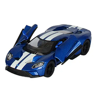 KT5391WF Ford GT 2017 инерционная металическая машинка KINSMART (4 цвета)