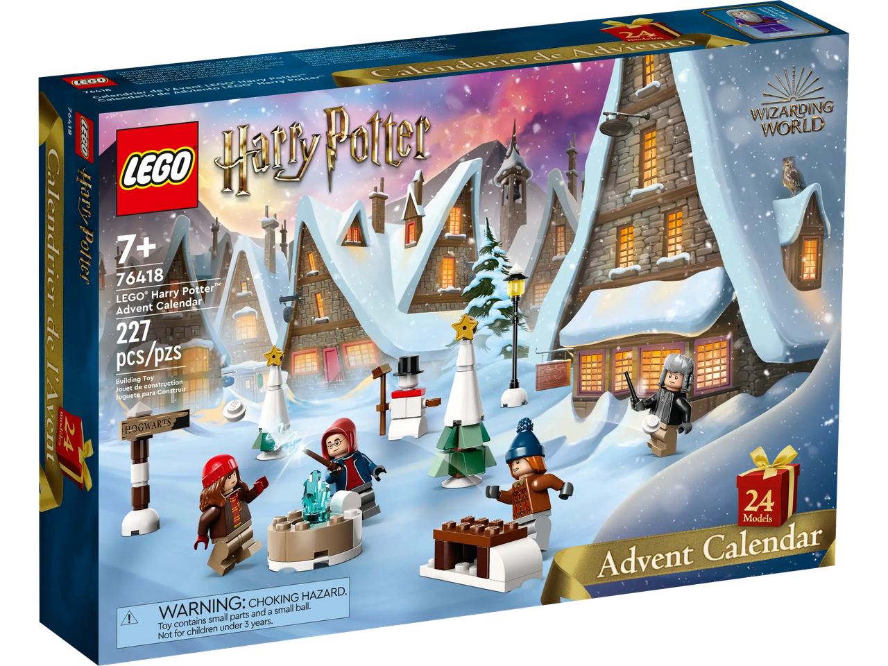 Адвент календар LEGO Harry Potter 76418 Новорічний конструктор Лего Гаррі Поттер 2024