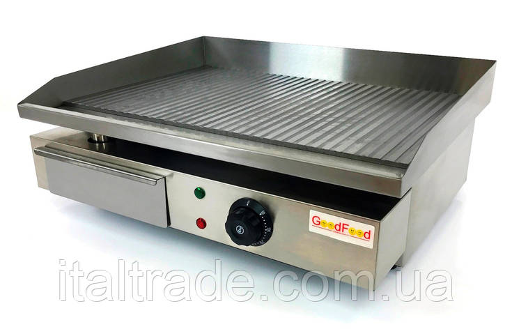 Поверхня для смаження GoodFood EG55R ребриста 550 мм, фото 1