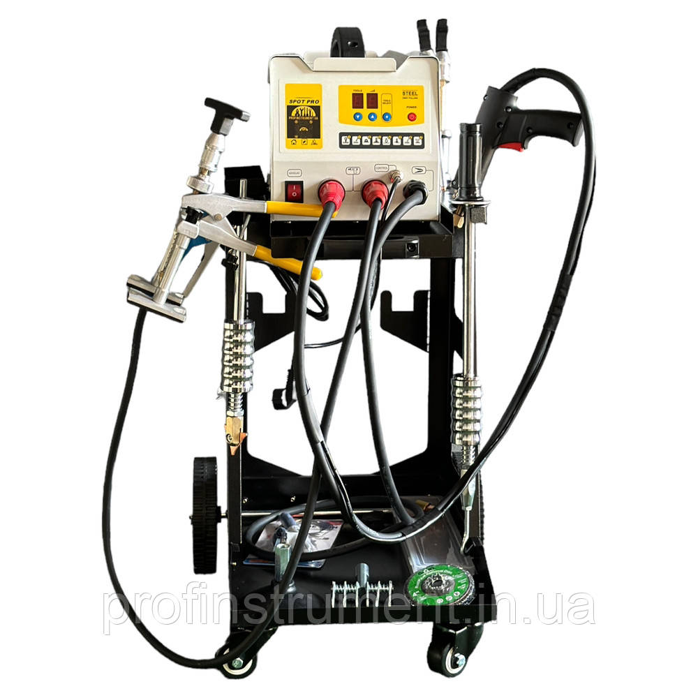 Споттер професійний для точкового рихтування Profinstrument SP1400 (6800А 220в)