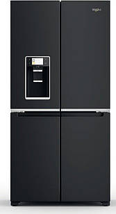 Холодильник WHIRLPOOL WQ9IFO1BX Side by Side No frost 187,6 см Black Диспенсер для води Льодогенератор