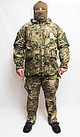 Куртка тактична зимова мультикам, тепла куртка, статутна для військовослужбовців, горка зима