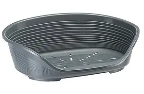 Ferplast Siesta Deluxe 4 лежак (61.5 x 45 x 21.5 см) сірий