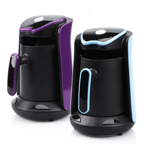 Електрична кавоварка RAF R102S електрична турка з автовимкненням турецький кавник, фото 1