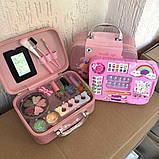 Дитяча косметика у валізці для макіяжу та манікюру Рожевий (60188), фото 2
