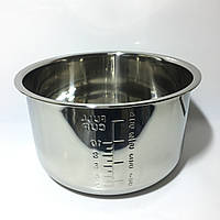 Чаша из нержавеющей стали 5 л. для мультиварки-скороварки Moulinex CE500E32, CE501132, CE502832, CE503132
