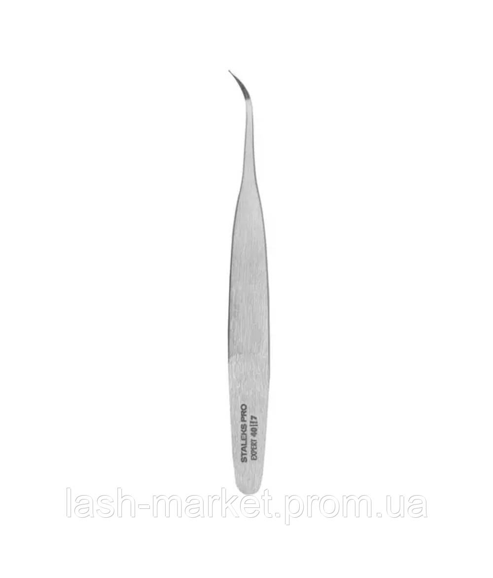 STALEKS PRO EXPERT 40 TYPE 7 Пінцет для нарощування вій