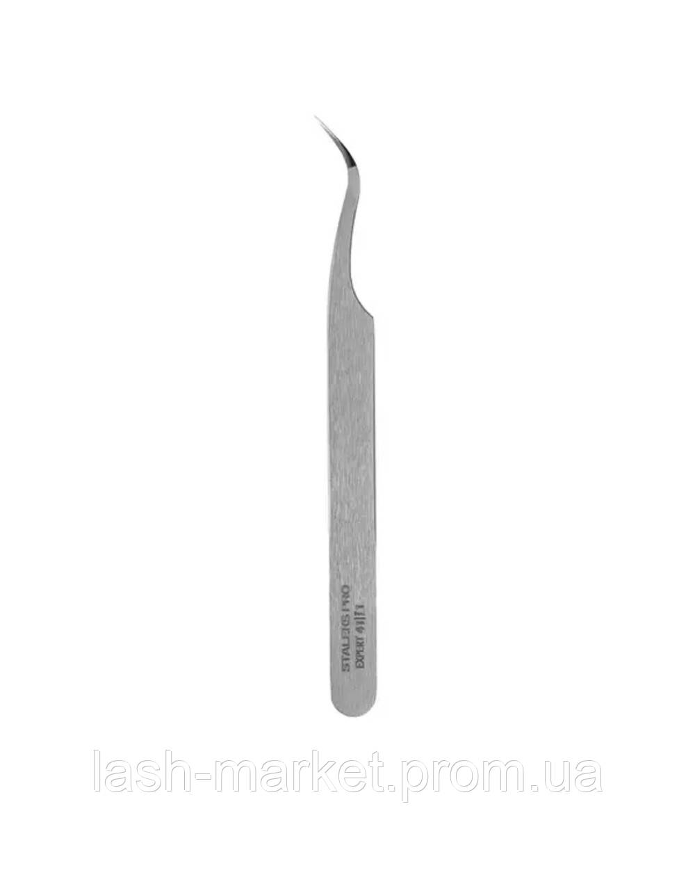 STALEKS PRO EXPERT 41 TYPE 1 Пінцет для нарощування вій