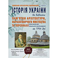 Підготовка до ЗНО Абетка Історія України Як вивчити пам'ятки архітектури, образотворчого мистецтва та