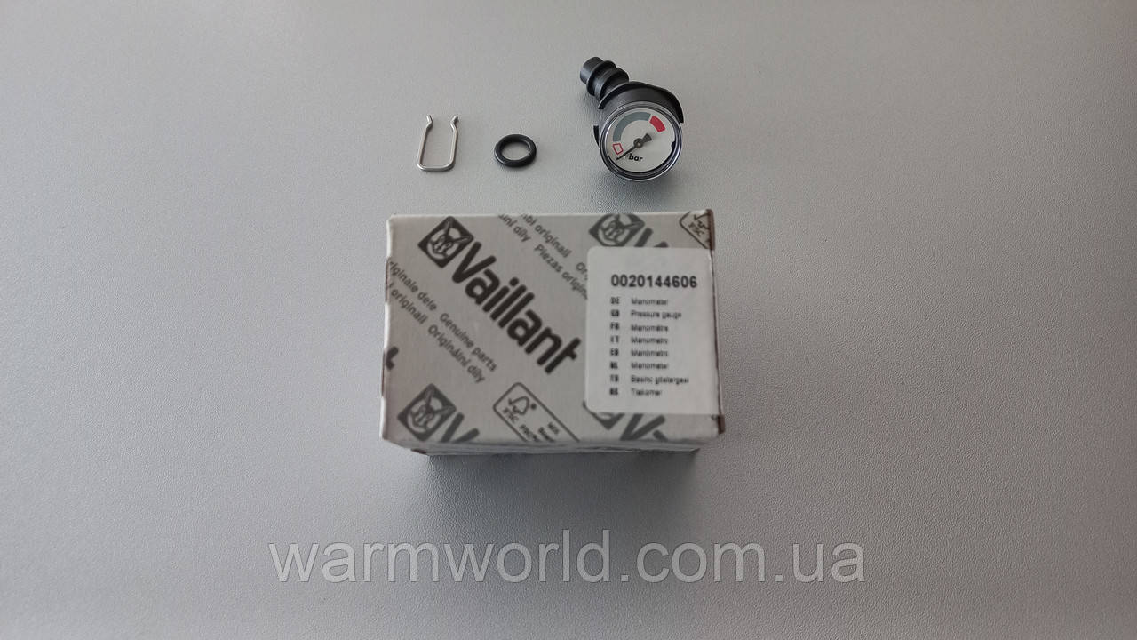 0020144606 Манометр eloBlock, ecoTEC CS/1-5 Vaillant