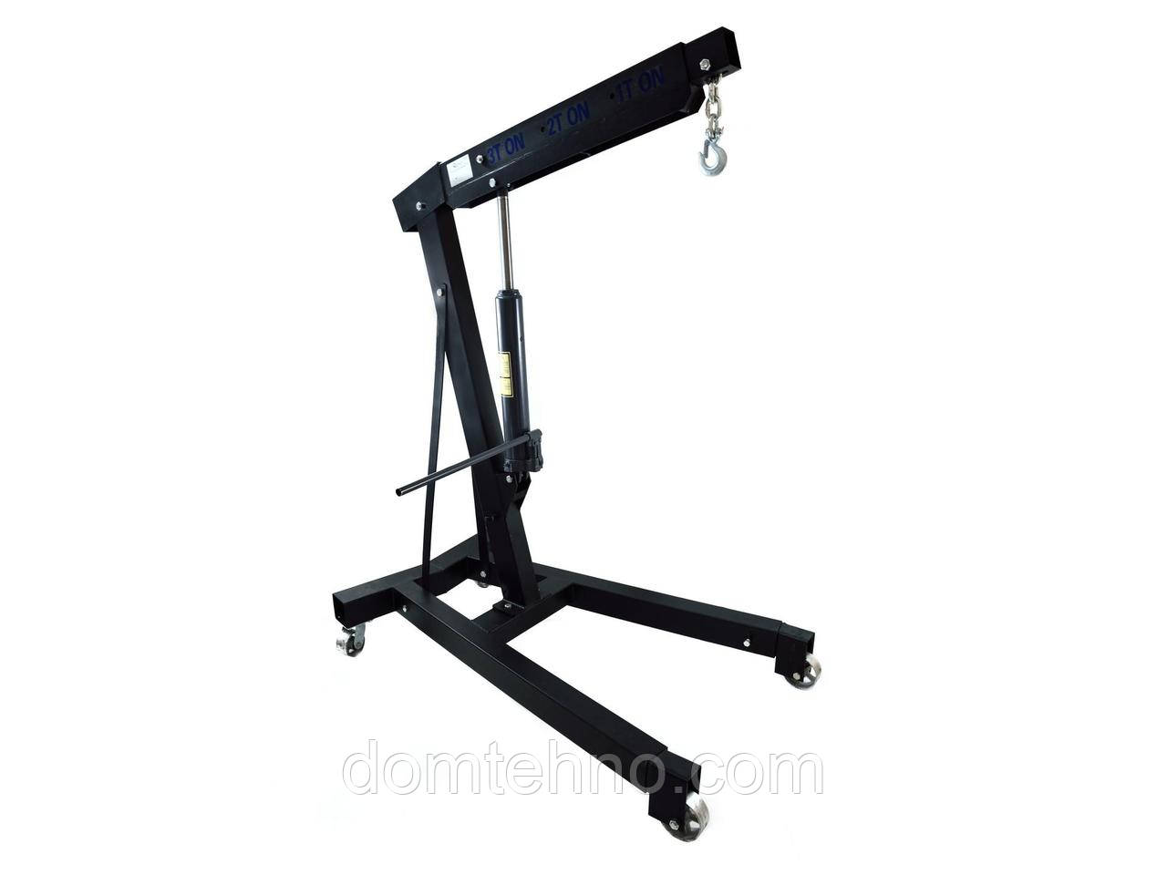 Кран підкатний гідравлічний на 3 тони GEKO G02081