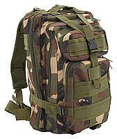 Рюкзак тактический CATTARA 30L ARMY Wood 13862 Камуфляж универсальный рюкзак для кемпинга туризма