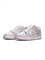 Женские кроссовки Nike SB Dunk Low Retro White Easy Pink кроссовки данк сб женские кросівки dunk sb