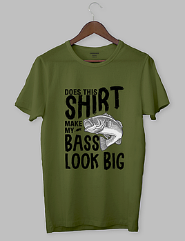 Футболка з прикольним дизайном «big fish»