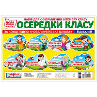 НУШ Набір Осередки класу Світогляд