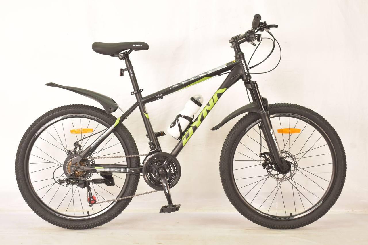 Гірський підростковий велосипед MTB D50 Dyna 24 дюйми, фото 1