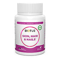 Волосы кожа и ногти Hair Skin Nails Biotus 30 таблеток TH, код: 7699895