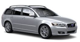 Фаркопи - Volvo V50