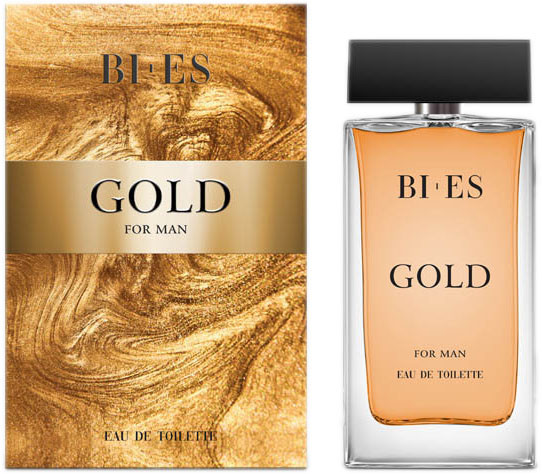 Туалетна вода Bi-Es Gold 90 мл (5907554492402)