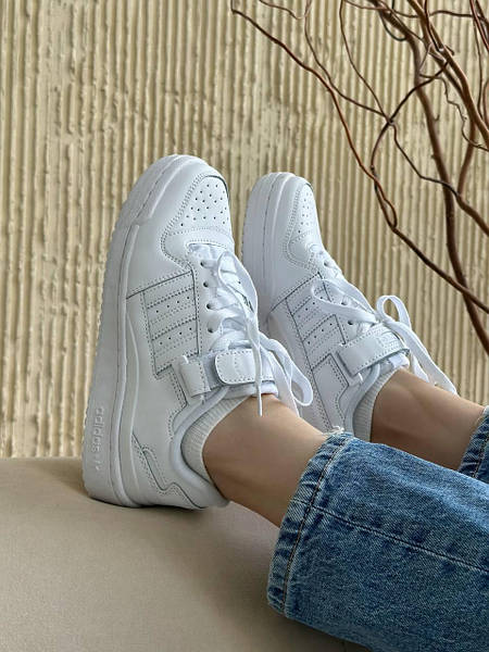 Adidas forum low blancas online