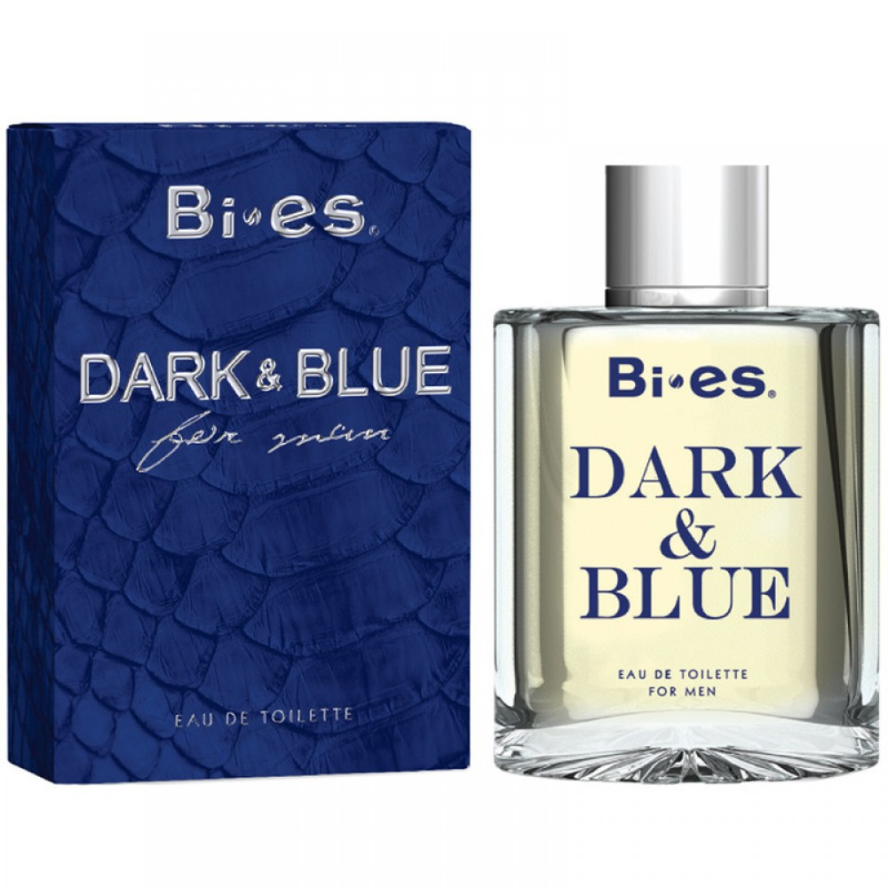 Туалетна вода Bi-Es Dark & Blue 100 мл (5907699486373)