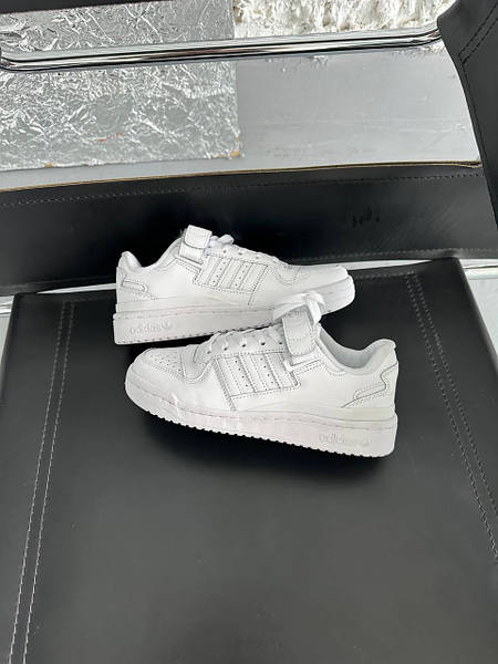 Adidas Forum Low White Grey 13035