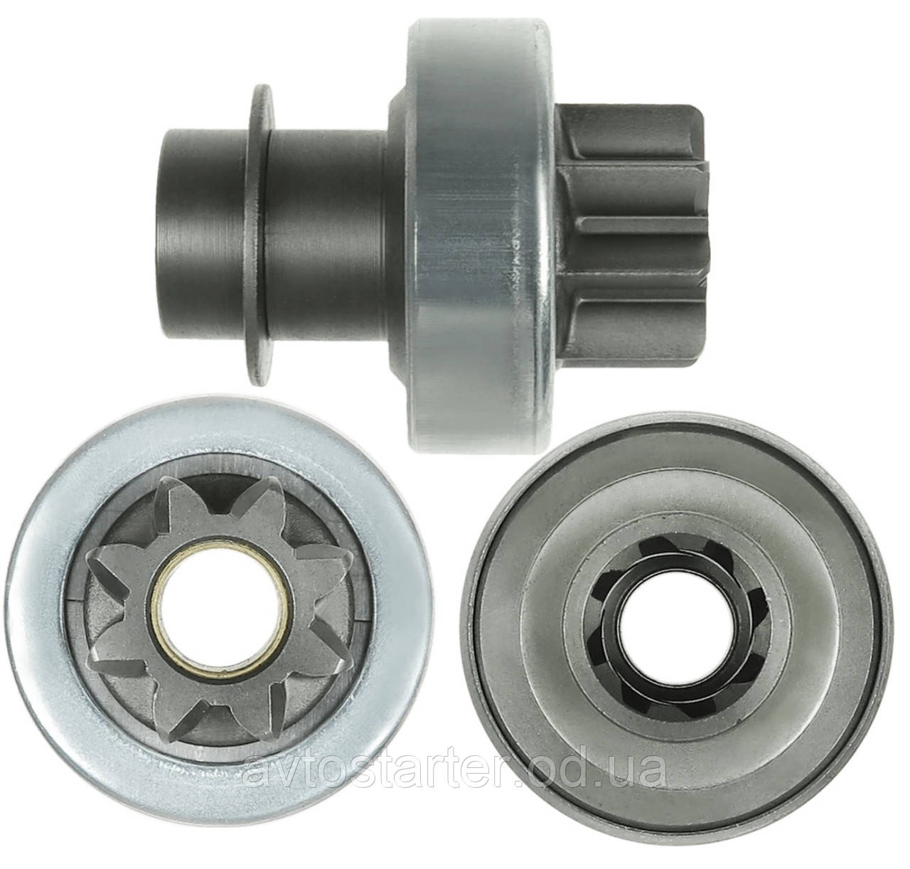 Бендікс стартера Hyundai Accent Elantra Excel Pony Sonata Getz Matrix Mitsubishi Chariot Colt Galant, Dodge