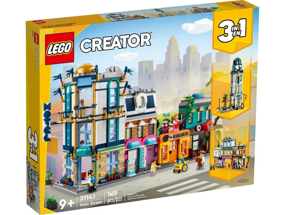 Конструктор LEGO Creator 3 в 1 Мейн-стріт (31141), фото 1