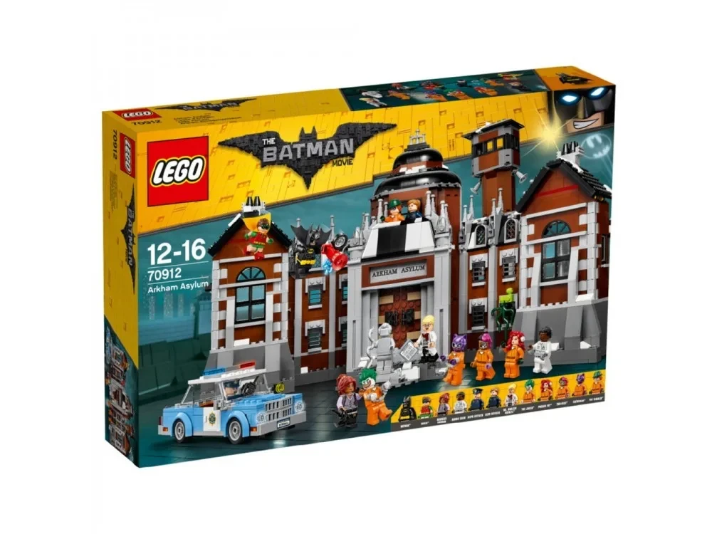 Конструктор LEGO The Batman Лікарня Аркхем Асілум (70912), фото 1