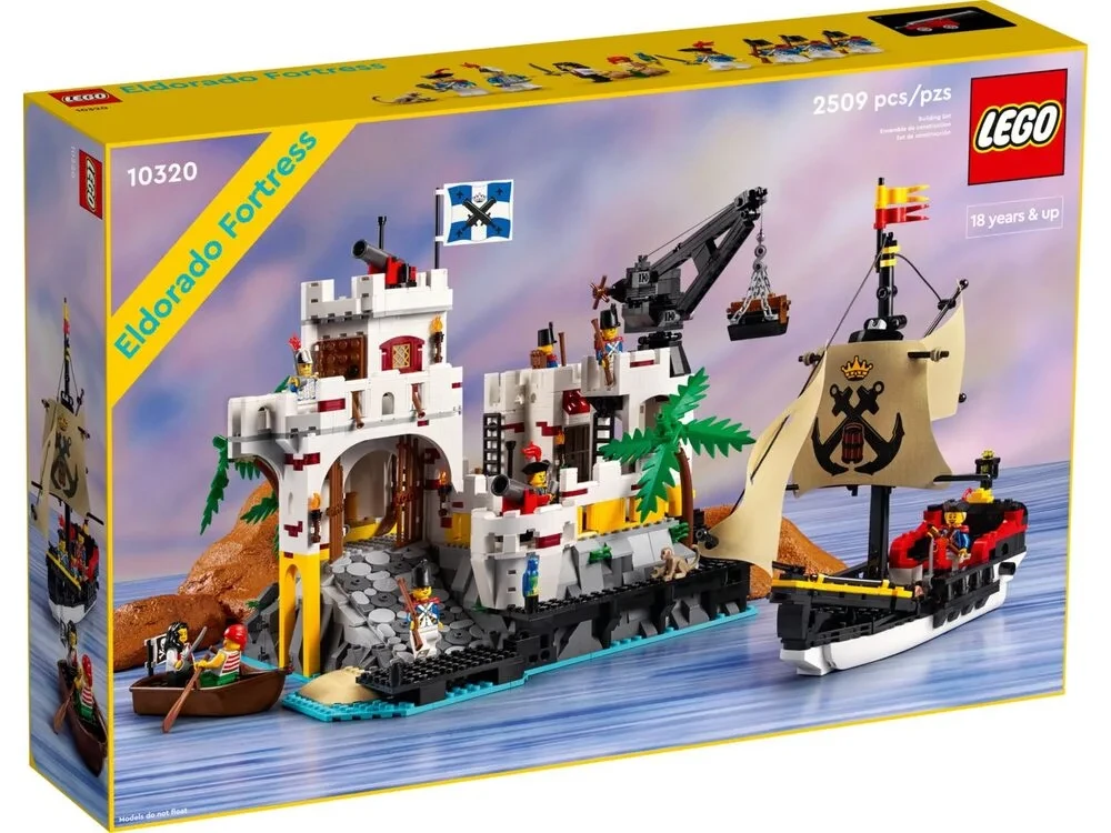 Конструктор LEGO Icons Фортеця Ельдорадо (10320), фото 1