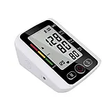 Плечовий тонометр electronic blood pressure monitor with voice function, фото 4