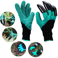 Перчатки когти для сада и огорода GARDEN GENIE GLOVES