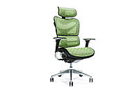 Эргономическое ортопедическое офисное кресло с регулировкой подлокотника Ergo 700 Зеленый