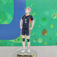 Акриловий стенд аниме Волейбол - Коуши Сугавара, 15 см